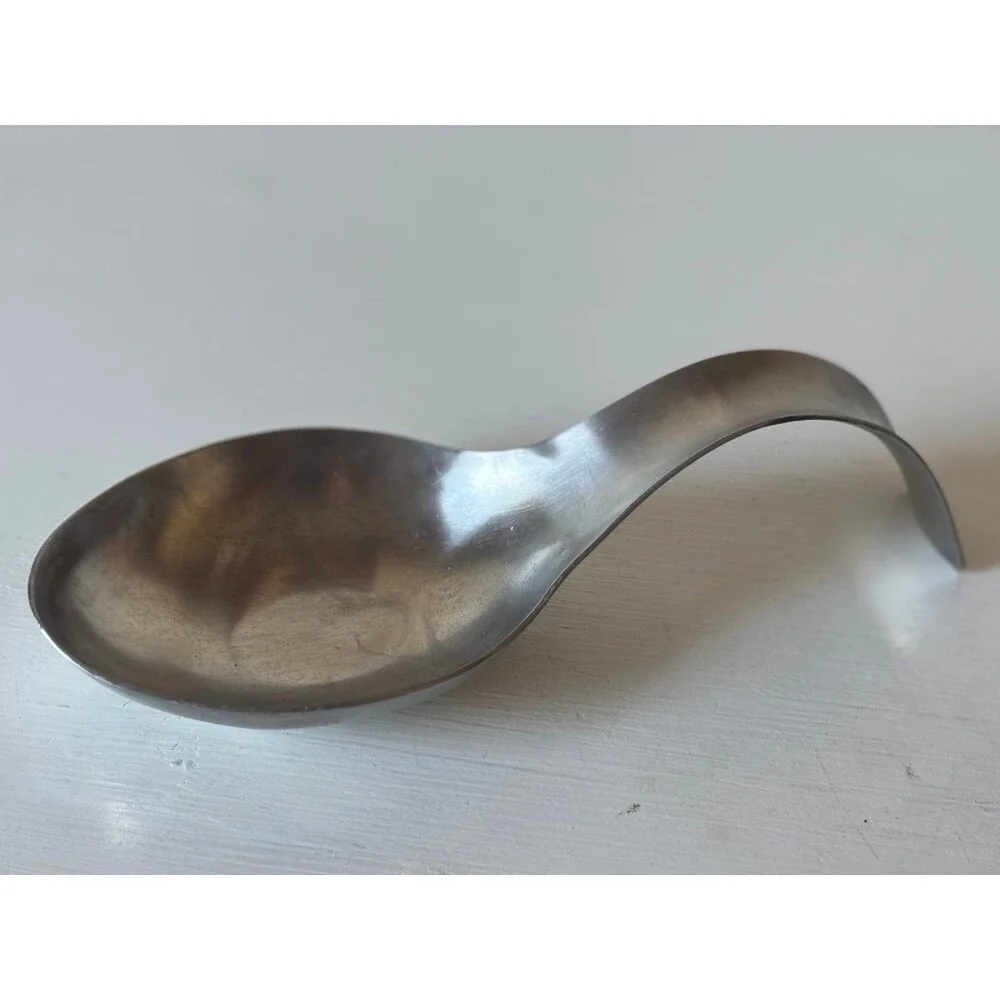 Metal Spoon Rest, heavy duty kitchen tool for home cooking CLEAN